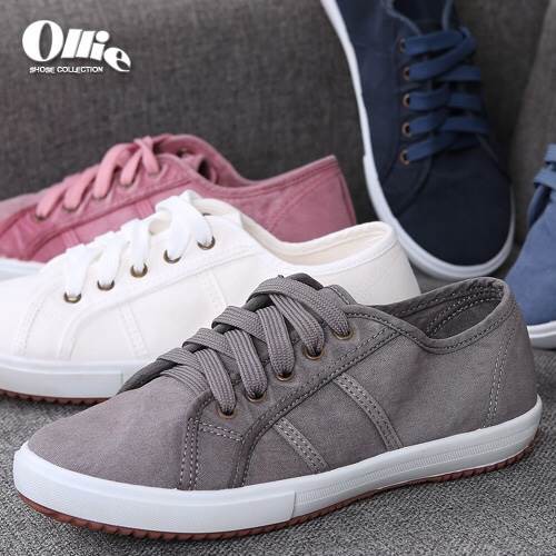 OLLIE 2018新款帆布鞋👟072918648081