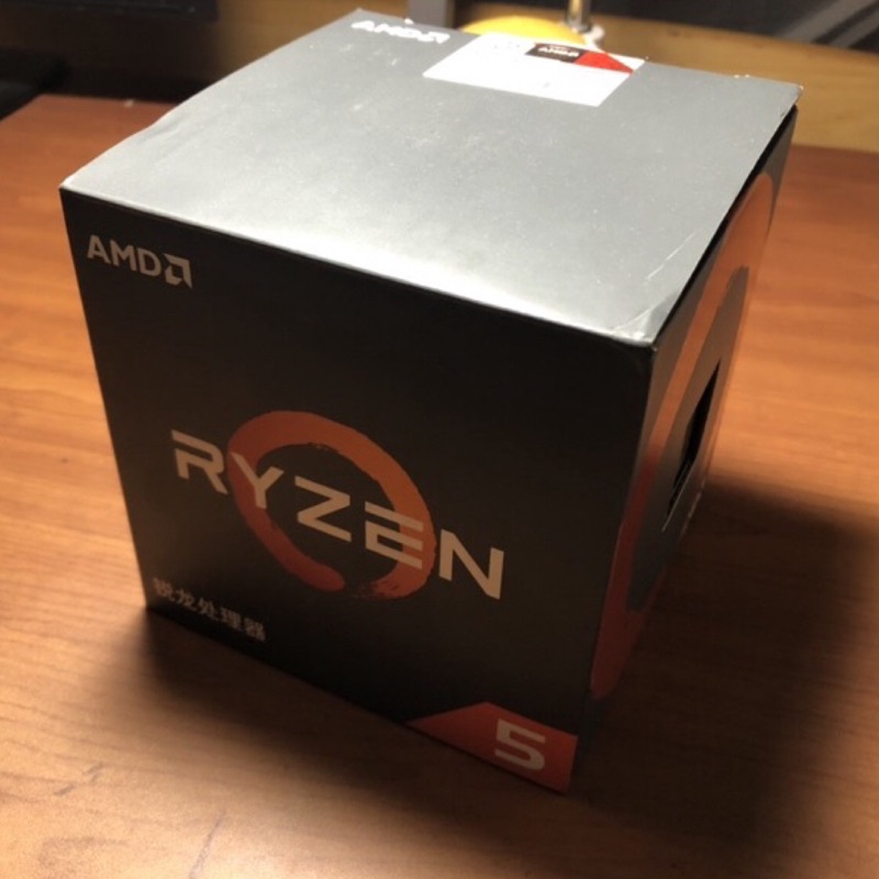 盒裝AMD Ryzen r5 2600 處理器