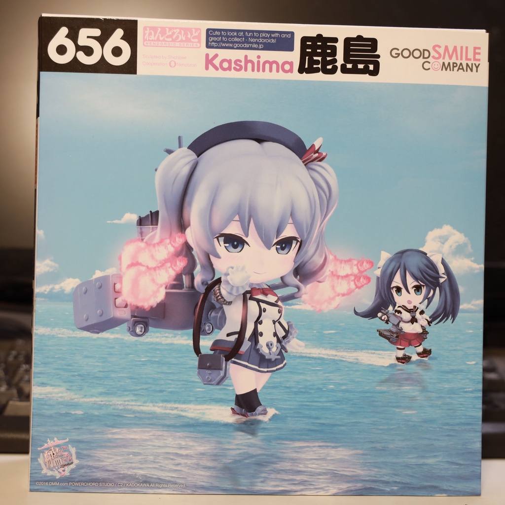 (特典版)GSC 黏土人 656 艦隊收藏 艦娘 鹿島 全新現貨 賣場內有更多 黏土人 FIGMA