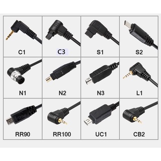 [台灣現貨] 快門線連接線 2.5mm、3.5mm、神牛，電子快門線連接線 CANON NIKON SONY 富士