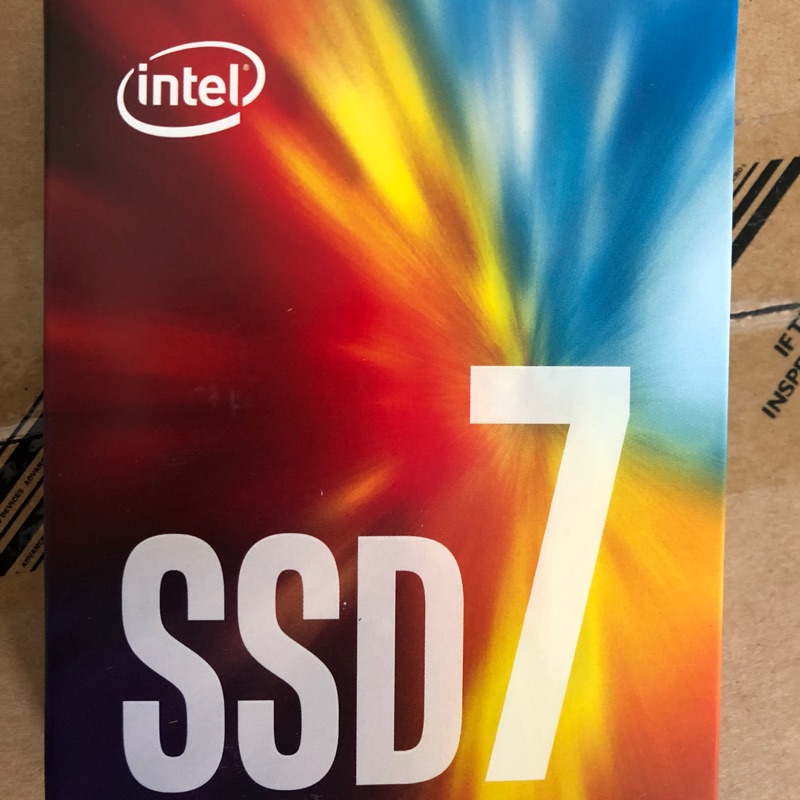 Intel 760P SSD 512G M.2 PCI-E 固態硬碟