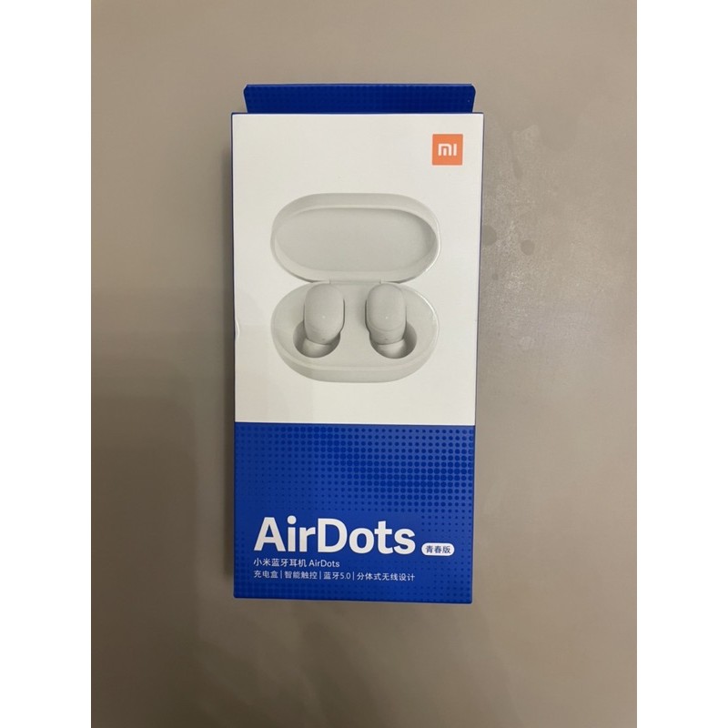 小米藍牙耳機AirDots青春版