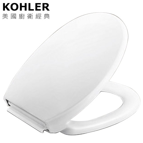 【鑫銳廚衛】KOHLER Reach 馬桶蓋(附緩降功能) K-4087X-0