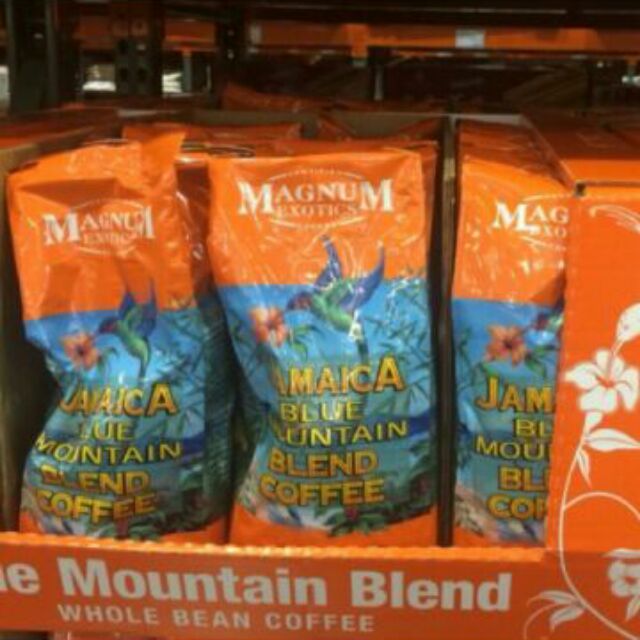 藍山調合咖啡豆 907公克 Magnum Blue Mountain Costco 好市多代購 #468577 #164