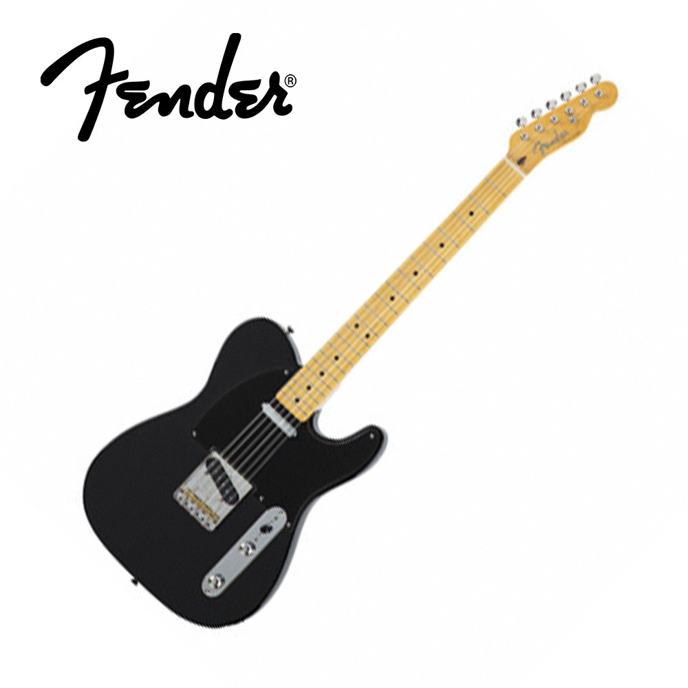 Fender MIJ Traditional 50S Tele MN BLK 日廠 電吉他 黑色款【敦煌樂器】