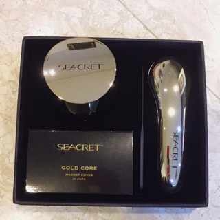 Seacret 金蕊永恆雙效修復面膜