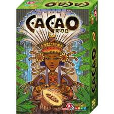 九成新！ board games 二手桌遊 可可亞 中文版 Cacao 配件少一個5元，實況照片往右滑