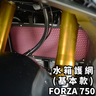 【DMV】HONDA FORZA 750 水箱護網 基本款