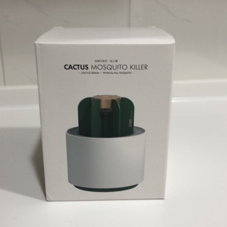 向物滅蚊燈 仙人掌滅蚊燈CACTUS 使用如新