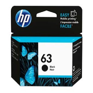 HP 63 原廠 黑色 彩色 一般容量、高容量墨水匣 F6U62AA F6U61AA F6U64AA F6U63AA