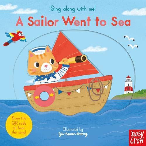 Sing Along with Me! A Sailor Went to Sea / Yu-Hsuan Huang eslite誠品