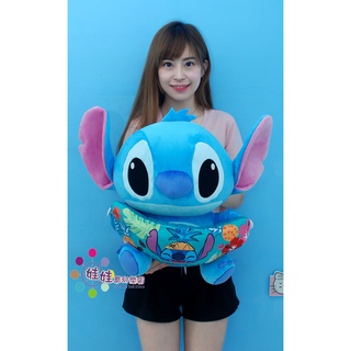 史迪奇娃娃 三眼怪娃娃 鍵盤好朋友 超大三眼怪玩偶 正版 Disney迪士尼 玩具總動員娃娃 18吋 超大史迪奇娃娃