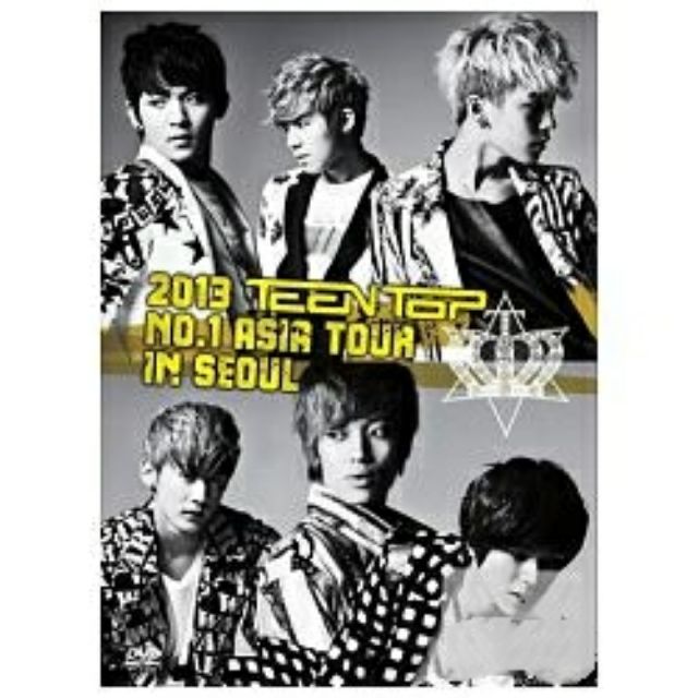 代售）TEEN TOP 2013 NO.1 ASIA TOUR IN SEOUL DVD | 蝦皮購物