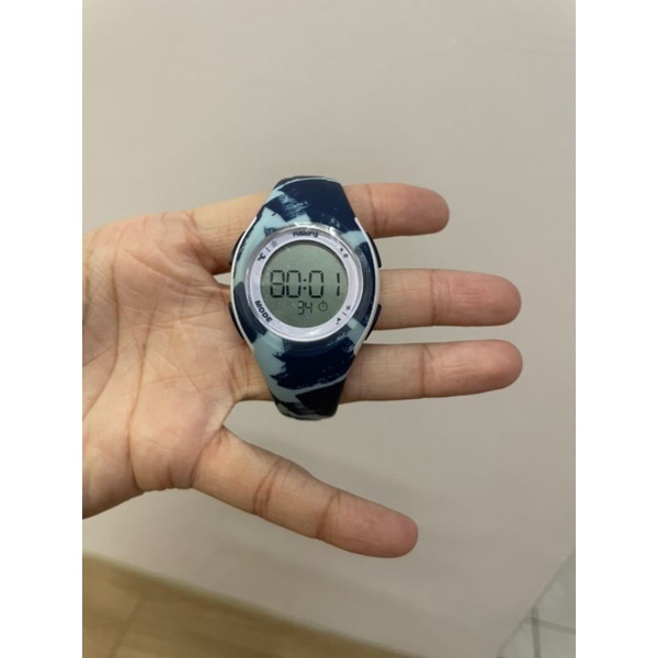 二手 -  防水跑步運動手錶 KALENJI W200 S