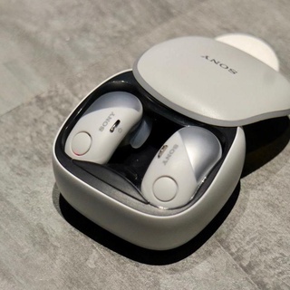 【正品現貨】Sony/索尼 WF-SP700N 真無綫藍牙降噪耳機健身運動防水跑步
