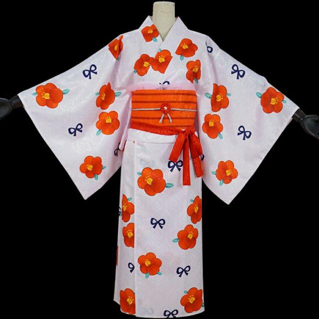 二哈事務所 預購 地縛少年花子君八尋寧寧和服cos金魚花火cosplay 蝦皮購物