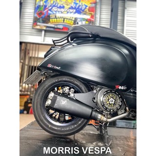 ［ Morris Vespa ] IXARCE M9 排氣管 春天 衝刺 LX LT S 加速管 雙出管
