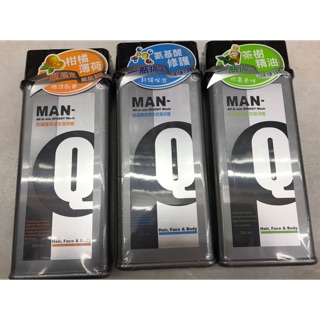 MAN-Q全效潔淨露
