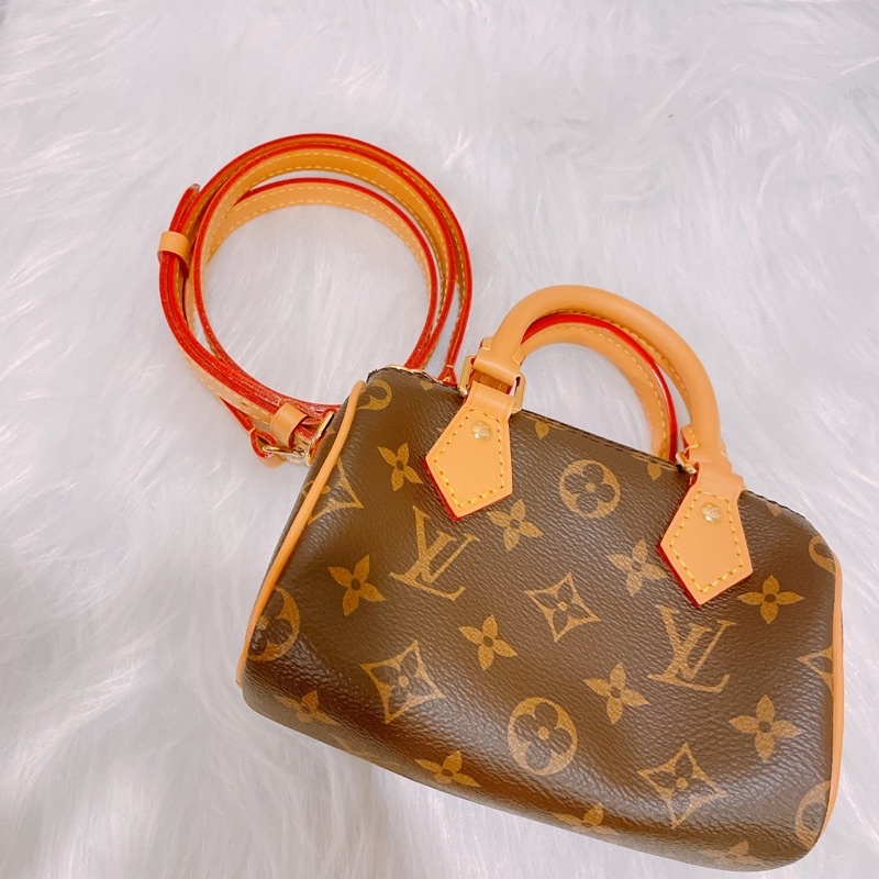 Shop Louis Vuitton SPEEDY 2022 SS Nano Speedy (M81085) by Betty'sroom06