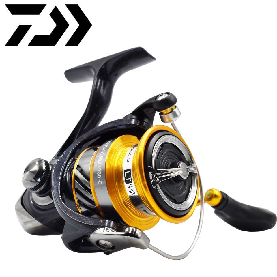 全新 DAIWA 釣魚線輪 REVROS LT 1000-6000 釣魚線輪海水旋轉線輪最大 12kg 5.1:1/5.