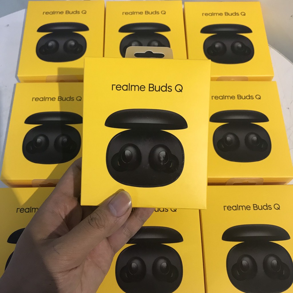 realme Buds Q 真無線藍牙耳機 黑色/白色 藍芽耳機 原廠一年保固 台灣公司貨 現貨 免運【豪買3C】