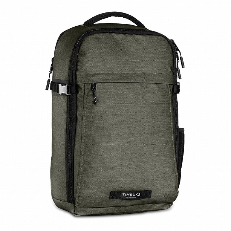 TIMBUK2 信差包 商務電腦後背包(22L) Moss(褐綠)(TIB1849-3-MO)