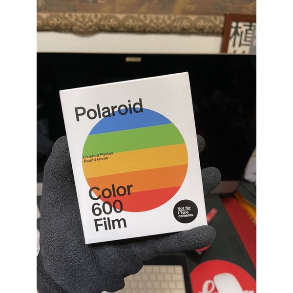 MasFilmU 嚴選 Polaroid color 600 Film 圓形 彩色拍立得