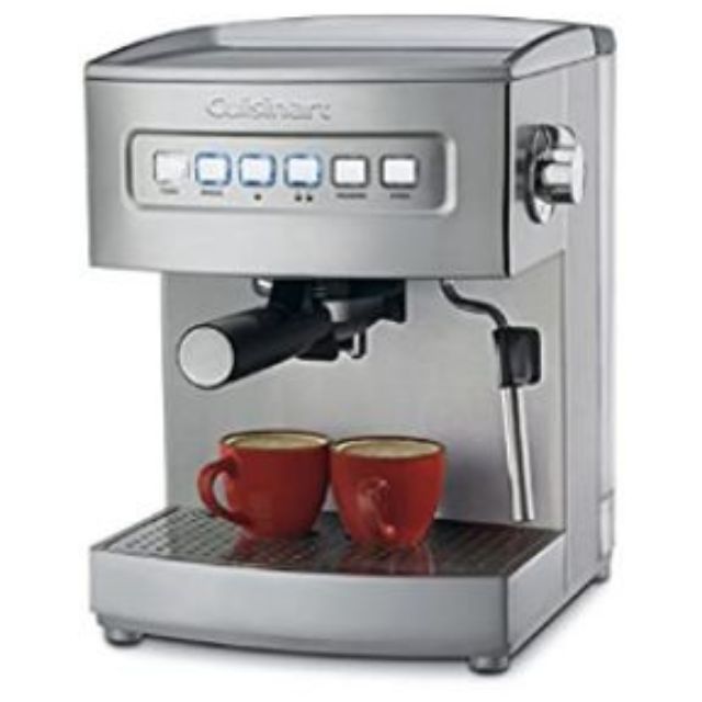 全新美膳雅Cuisinart expresso maker EM-200高壓義式咖啡機（宅配含運）