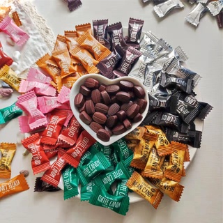 超低價免運8種口味可選 糖花順咖啡糖醇香可嚼即食咖啡豆糖工作加班防困特濃可嚼壓片糖果