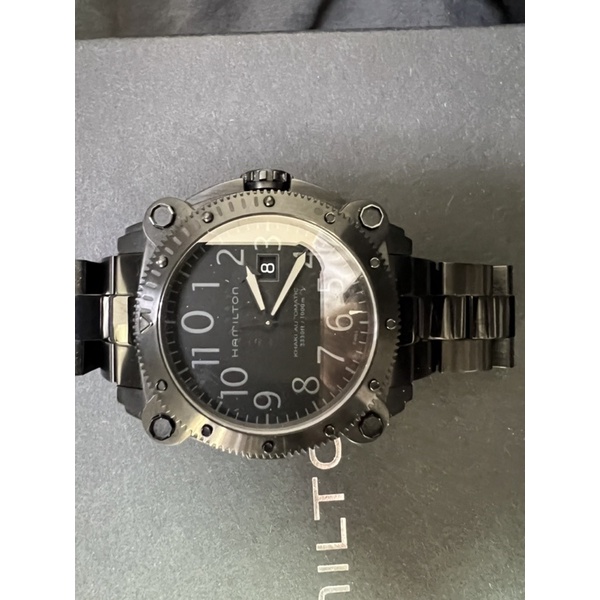 HAMILTON 航海深潛巨獸 BeLOWZERO腕錶 H78585333