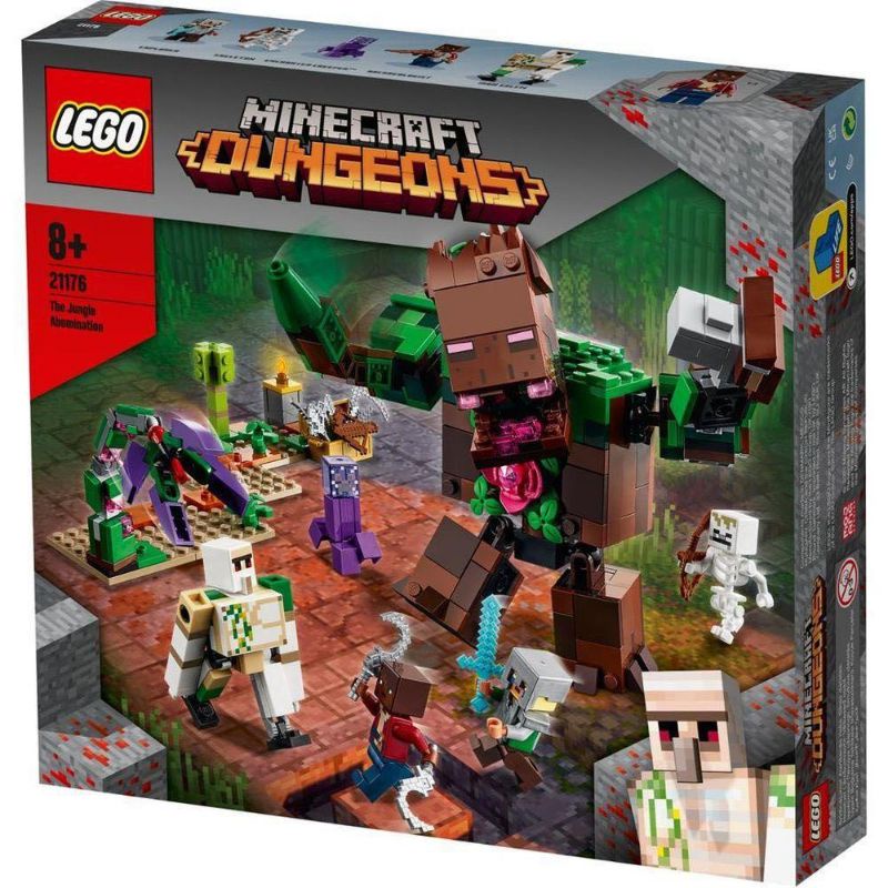 [qkqk] 全新現貨 LEGO 21176 The Jungle Abomination 叢林惡物 樂高麥塊系列
