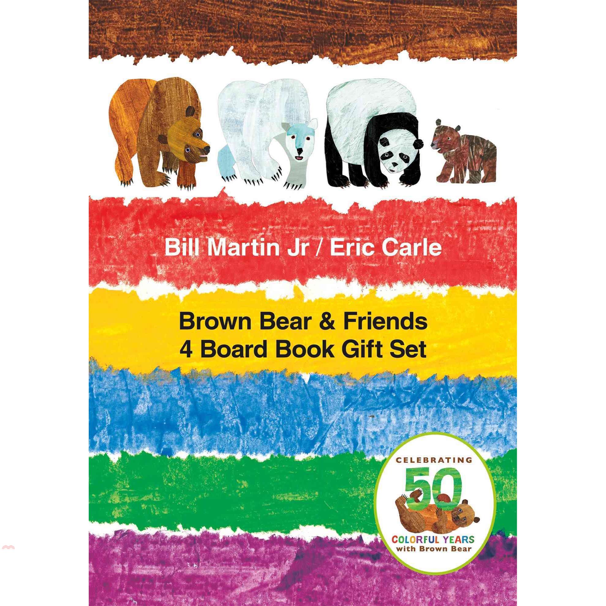 Brown Bear & Friends Gift Set