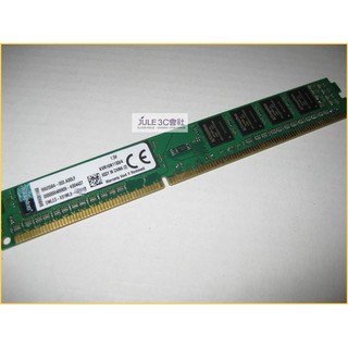 JULE 3C會社-金士頓Kingston DDR3 1600 4GB 4G KVR16N11S8/4 桌上型 記憶體