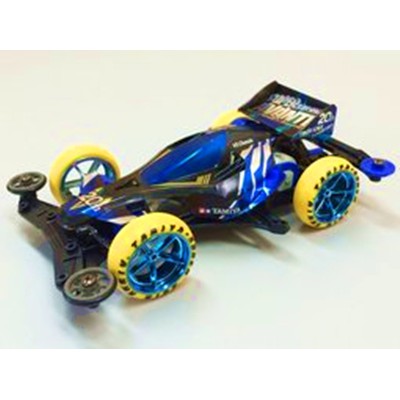 創億RC *TAMIYA四驅車( 軌道車) 田宮 92306 限定版 韓國二十週年紀念版 VS底盤 大徑電鍍框