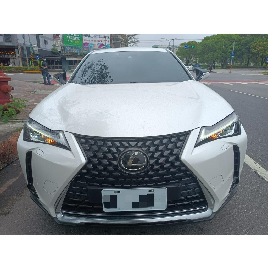 2019 Lexus UX200 菁英版 原廠保養 自動跟車 跨界休旅車 一手自用  認證中古車