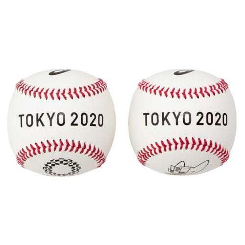東京奧運 紀念軟式棒球 2入一組 東奧 紀念品週邊官方商品 現貨商品 售完為止