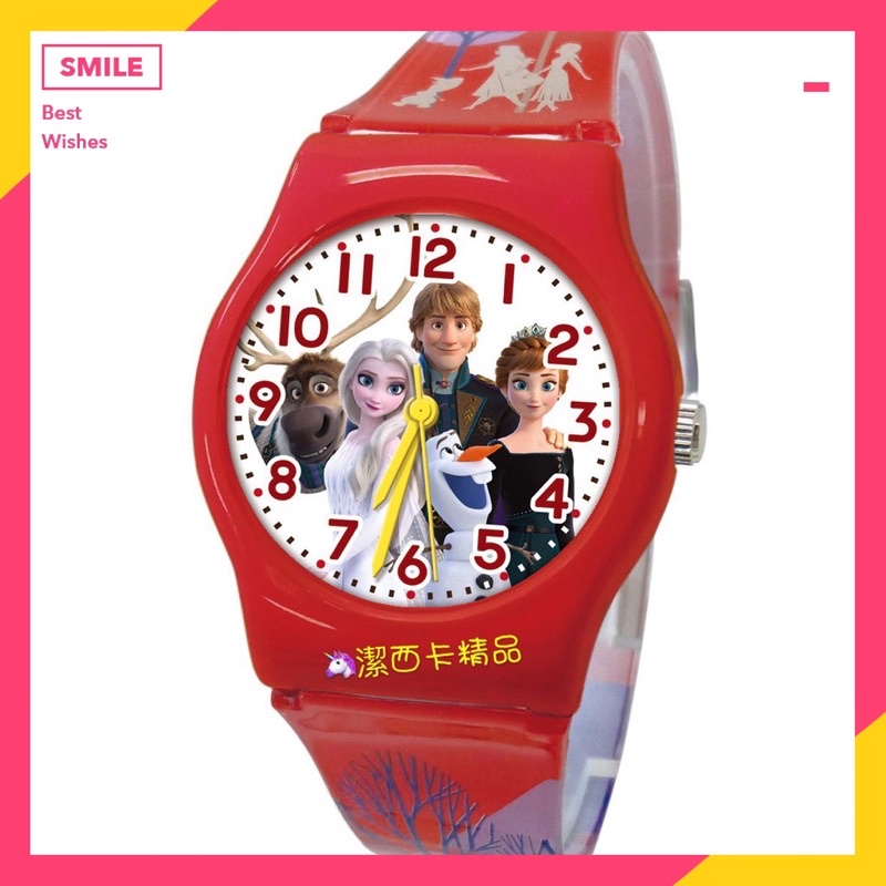 ❤️最新版❤️台灣製造 DISNEY 迪士尼 正版 授權 兒童錶 卡通錶 運動 手錶 蘇菲亞 冰雪奇緣