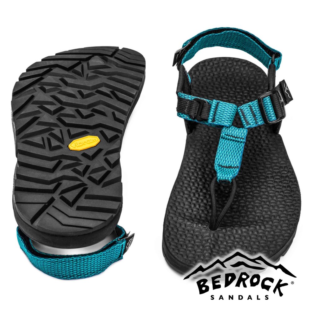 【BEDROCK】CAIRN 3D 夾腳涼鞋『Turquoise綠松石-』CA3DBE011