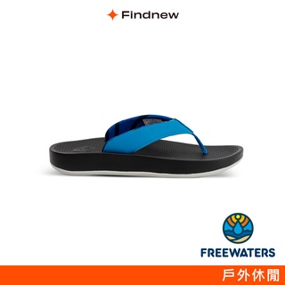 FREEWATERS Cloud-9系列 皮革女款人字拖鞋/夾腳拖鞋 5322211505【Findnew】