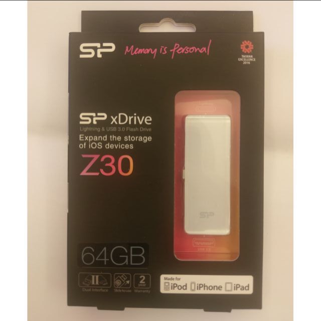 SP xDrive Z30 64GB 隨身碟
