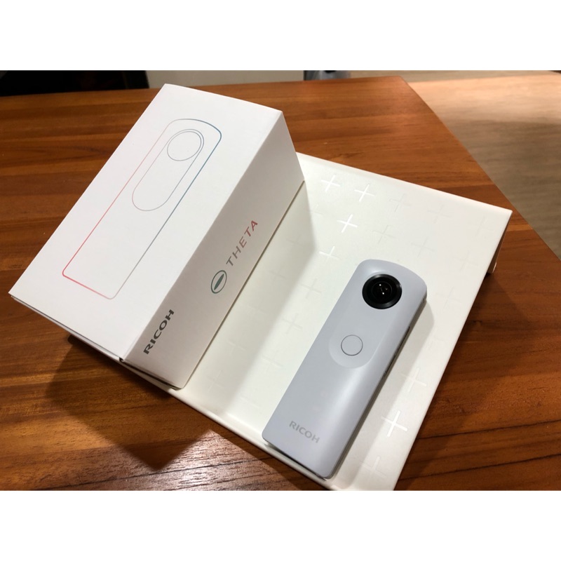 RICOH THETA SC 360°炫彩夜拍機(公司貨)- 白色