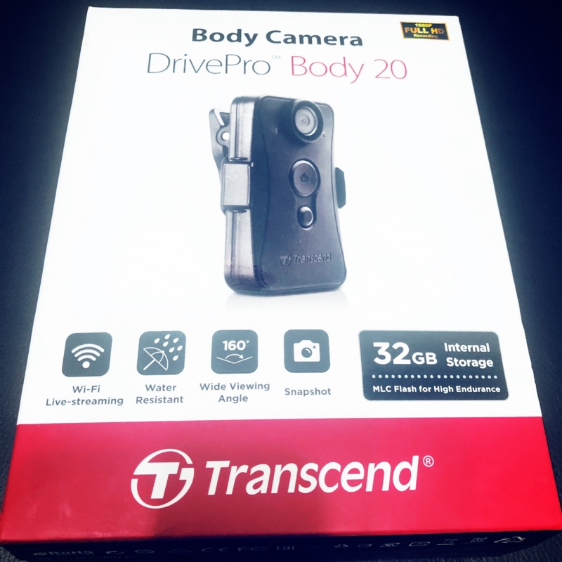 《創見》DrivePro Body超廣角防摔密錄器攝影機