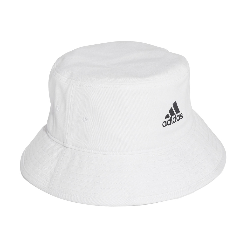 Adidas 漁夫帽 Cotton Bucket 白 男女款 遮陽 基本款 【ACS】 H36811