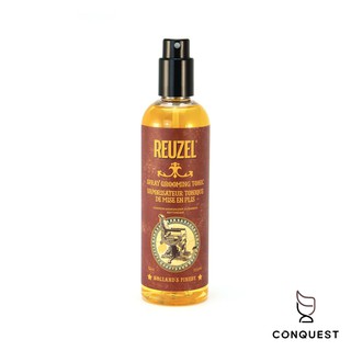 【 CONQUEST 】荷蘭 Reuzel Spray Grooming Tonic 保濕順髮噴霧 海鹽豐盈油頭熱塑打底