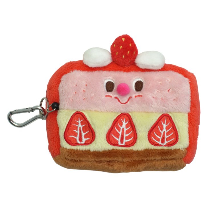 【下北澤日本館】gladee粉色草莓蛋糕票卡包