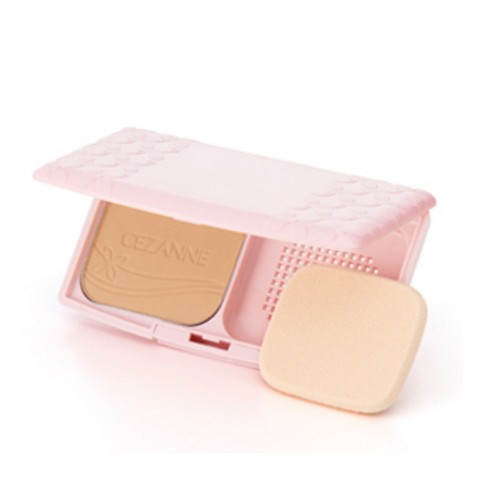 升級加強版 日本 CEZANNE 粉紅長盒毛孔遮瑕兩用粉餅 S35 毛穴專用