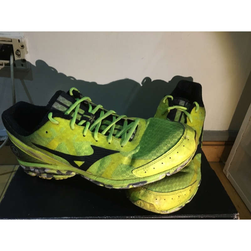 Mizuno Wave rider 17 美津濃慢跑鞋