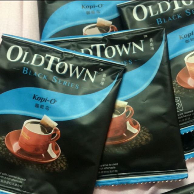 馬來西亞 舊街場 OLD TOWN 咖啡烏 一包 黑咖啡 買十送一 特價出清 期限到2020年5月數量有限每人限購30包