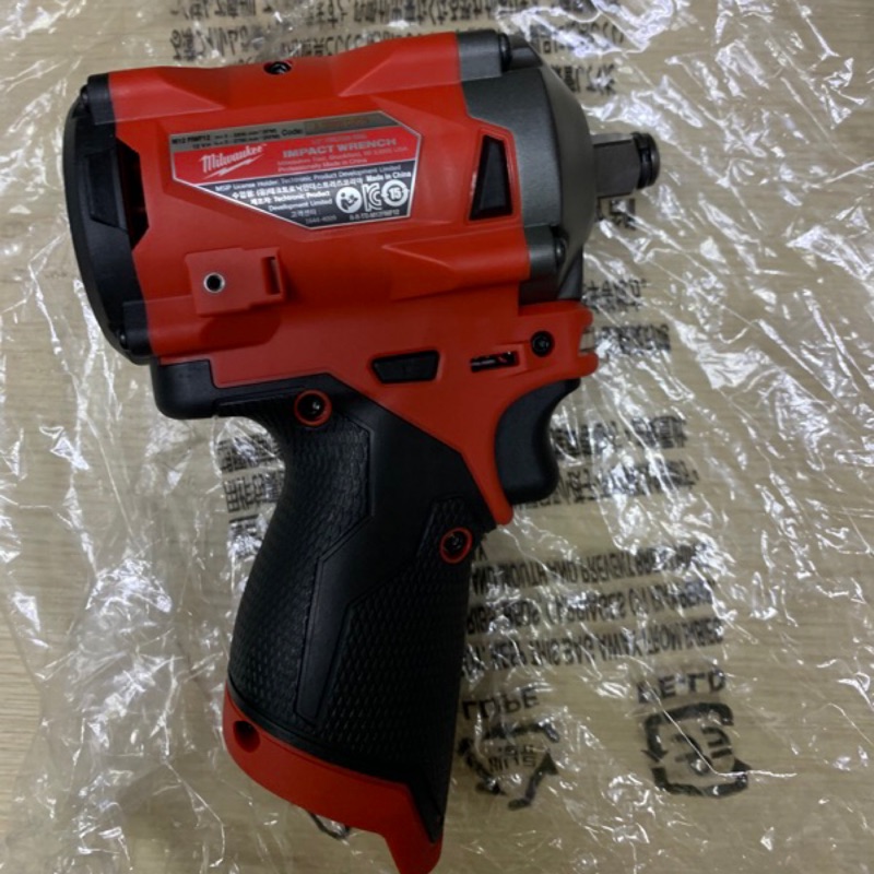 全新美國 Milwaukee 2555-20 1/2頭 米沃奇 FIWF12 4分頭 單主機 12V