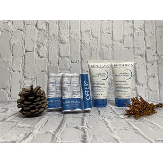 🌟現貨🌟Bioderma 賦妍護唇膏4g /滋潤美甲護手霜50ml